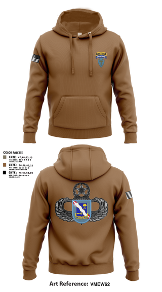 Hoodie, 1-143rd airborne infantry regiment, , Teamtime, Team time, sublimation, custom sports apparel, team uniforms, spirit wear, spiritwear, sports uniforms, custom shirts, team store, custom team store, fundraiser sports, apparel fundraiser