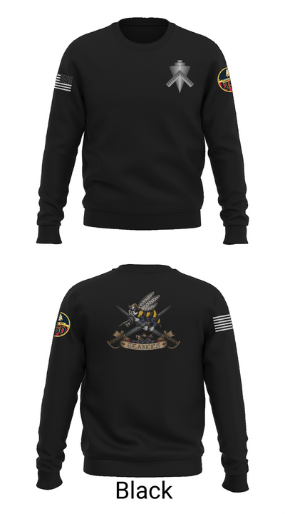 Seabee Crew Neck Sweatshirt - 24
