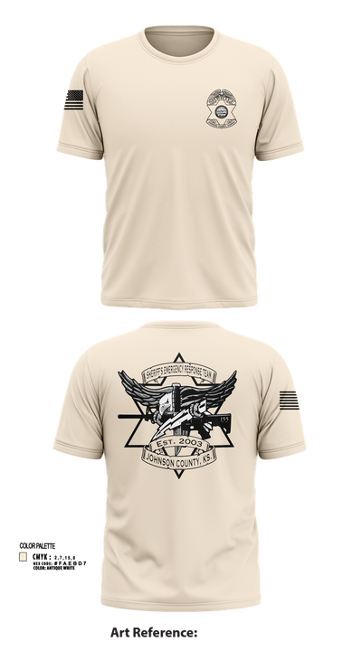sert 65452085 Short Sleeve Performance Shirt - 103