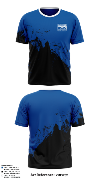 Short Sleeve Performance Shirt, Brookfield Central, Cross Country, Teamtime, Team time, sublimation, custom sports apparel, team uniforms, spirit wear, spiritwear, sports uniforms, custom shirts, team store, custom team store, fundraiser sports, apparel fundraiser