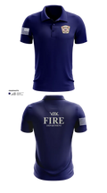Camp Arifjan Fire Department 82810488 Short Sleeve Performance Polo - 100