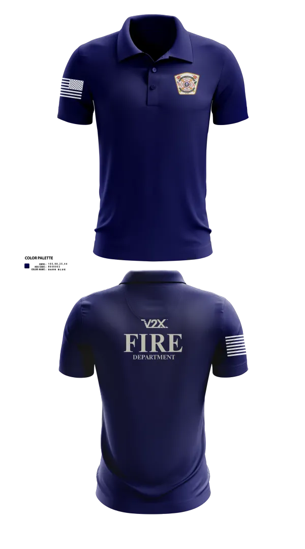 Short Sleeve Performance Polo, Camp Arifjan Fire Department, Fire Department, Teamtime, Team time, sublimation, custom sports apparel, team uniforms, spirit wear, spiritwear, sports uniforms, custom shirts, team store, custom team store, fundraiser sports, apparel fundraiser