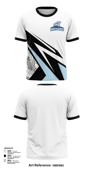 Short Sleeve Performance Shirt, West Orange Mountaineers Basketball, Women's Basketball, Teamtime, Team time, sublimation, custom sports apparel, team uniforms, spirit wear, spiritwear, sports uniforms, custom shirts, team store, custom team store, fundraiser sports, apparel fundraiser