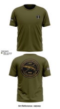 1st Marine Division G-2 Targeting  Short Sleeve Performance Shirt - 1