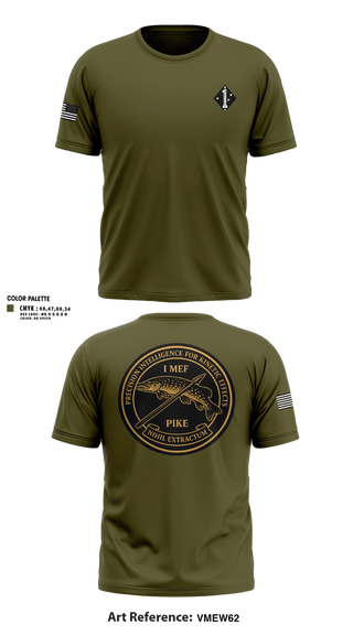 Short Sleeve Performance Shirt, 1st Marine Division G-2 Targeting, Marines, Teamtime, Team time, sublimation, custom sports apparel, team uniforms, spirit wear, spiritwear, sports uniforms, custom shirts, team store, custom team store, fundraiser sports, apparel fundraiser