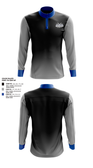 Quarter Zip Jacket, Stix One Seven, Ice Hockey, Teamtime, Team time, sublimation, custom sports apparel, team uniforms, spirit wear, spiritwear, sports uniforms, custom shirts, team store, custom team store, fundraiser sports, apparel fundraiser