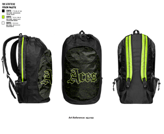 Gear Bag, Cosmo Aces, Baseball, Teamtime, Team time, sublimation, custom sports apparel, team uniforms, spirit wear, spiritwear, sports uniforms, custom shirts, team store, custom team store, fundraiser sports, apparel fundraiser