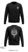HHC 1/109th INF Recon Platoon Crew Neck Sweatshirt - 5