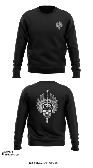 Crew Neck Sweatshirt, HHC 1/109th INF, Army, Teamtime, Team time, sublimation, custom sports apparel, team uniforms, spirit wear, spiritwear, sports uniforms, custom shirts, team store, custom team store, fundraiser sports, apparel fundraiser