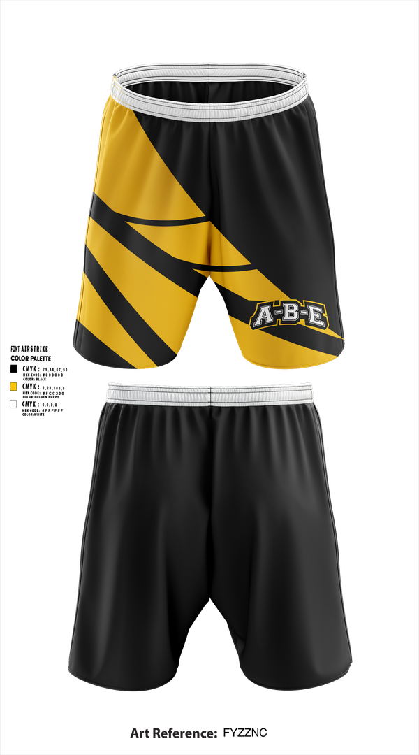 Athletic Shorts With Pockets, Ashby-Brandon-Evansville Bolts, , Teamtime, Team time, sublimation, custom sports apparel, team uniforms, spirit wear, spiritwear, sports uniforms, custom shirts, team store, custom team store, fundraiser sports, apparel fundraiser