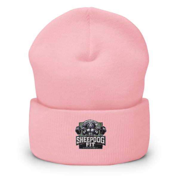 SheepDogFit 61689177 Cuffed Beanie | Yupoong 1501KC