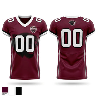 Football Jersey, Preston Panthers, , Teamtime, Team time, sublimation, custom sports apparel, team uniforms, spirit wear, spiritwear, sports uniforms, custom shirts, team store, custom team store, fundraiser sports, apparel fundraiser