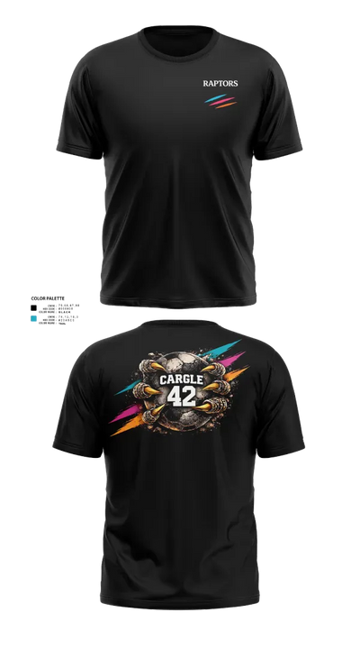 RAPTORS FC 55469198 Soft Poly Tee Cotton Like Feel - 22
