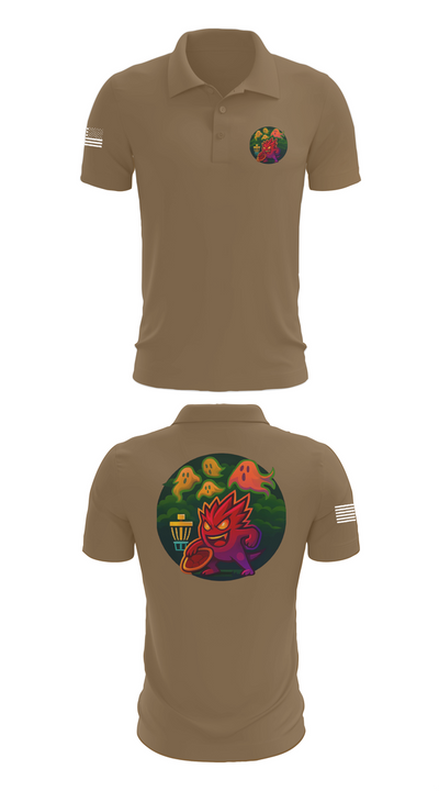 Disc golf 30921940 Short Sleeve Performance Polo - 3