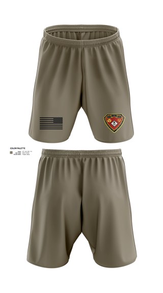 Athletic Shorts With Pockets, 2nd WMD CST, Army, Teamtime, Team time, sublimation, custom sports apparel, team uniforms, spirit wear, spiritwear, sports uniforms, custom shirts, team store, custom team store, fundraiser sports, apparel fundraiser