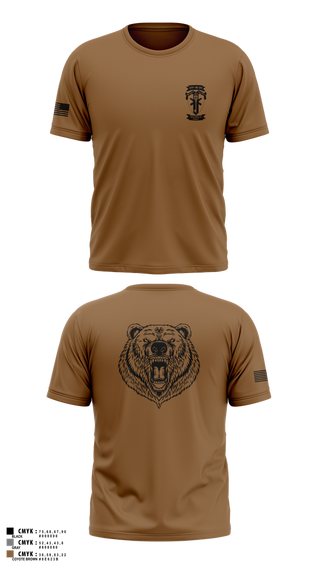 Old School Cotton Feel Shirt, HQ, 309TH MI BN, , Teamtime, Team time, sublimation, custom sports apparel, team uniforms, spirit wear, spiritwear, sports uniforms, custom shirts, team store, custom team store, fundraiser sports, apparel fundraiser