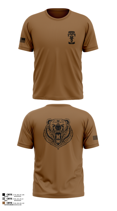 HQ, 309TH MI BN 79771724 Old School Cotton Feel Shirt - 4