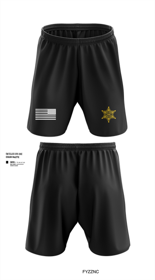 Athletic Shorts With Pockets, Dane County SheriffBLUE MACAW, Women's Volleyball, Teamtime, Team time, sublimation, custom sports apparel, team uniforms, spirit wear, spiritwear, sports uniforms, custom shirts, team store, custom team store, fundraiser sports, apparel fundraiser