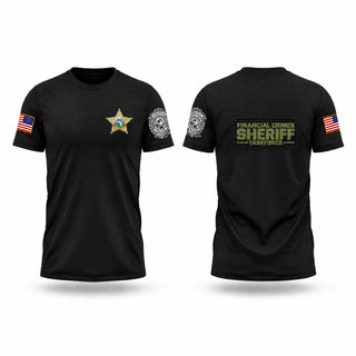 Old School Cotton Feel Shirt, Financial Crimes, Police, Teamtime, Team time, sublimation, custom sports apparel, team uniforms, spirit wear, spiritwear, sports uniforms, custom shirts, team store, custom team store, fundraiser sports, apparel fundraiser