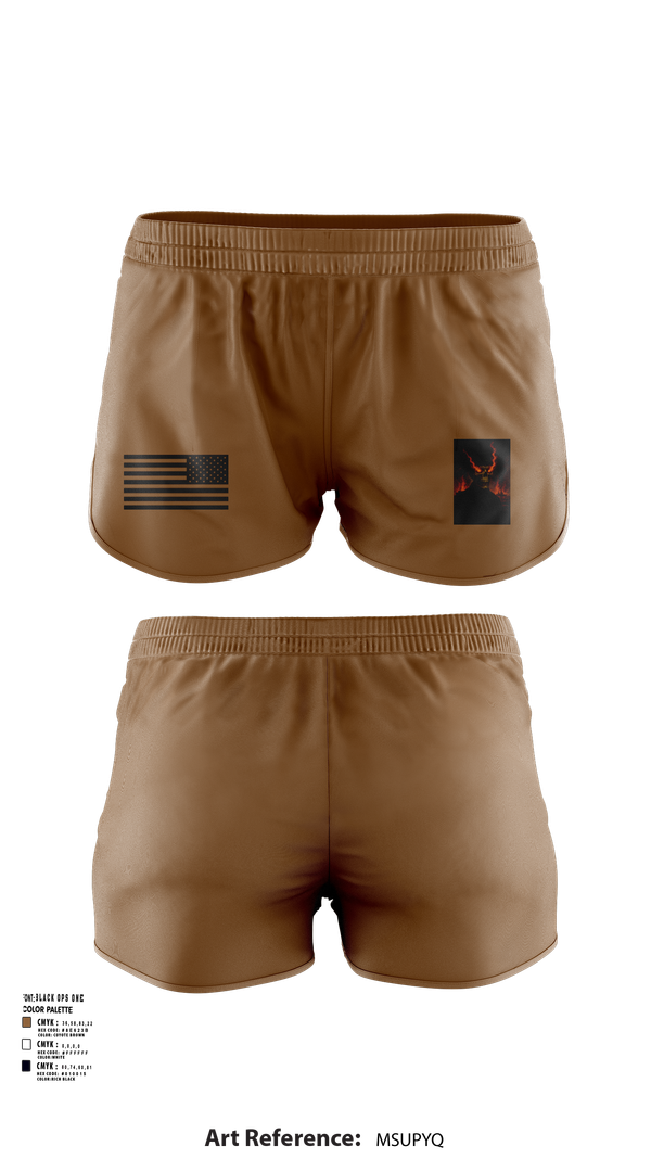 Ranger Panties, Border patrol, , Teamtime, Team time, sublimation, custom sports apparel, team uniforms, spirit wear, spiritwear, sports uniforms, custom shirts, team store, custom team store, fundraiser sports, apparel fundraiser