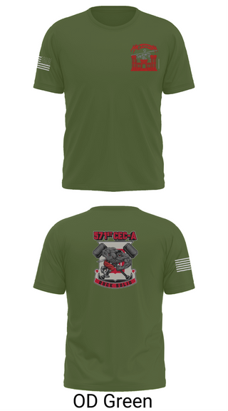 Old School Cotton Feel Shirt, 571st CEC-A, , Teamtime, Team time, sublimation, custom sports apparel, team uniforms, spirit wear, spiritwear, sports uniforms, custom shirts, team store, custom team store, fundraiser sports, apparel fundraiser
