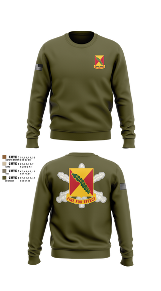 Crew Neck Sweatshirt, 1-51 ADA BN, Army, Teamtime, Team time, sublimation, custom sports apparel, team uniforms, spirit wear, spiritwear, sports uniforms, custom shirts, team store, custom team store, fundraiser sports, apparel fundraiser