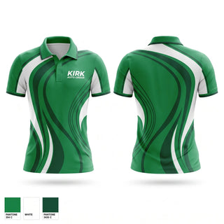 Short Sleeve Performance Polo, Kirk auto group, Women's Basketball, Teamtime, Team time, sublimation, custom sports apparel, team uniforms, spirit wear, spiritwear, sports uniforms, custom shirts, team store, custom team store, fundraiser sports, apparel fundraiser