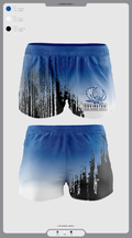 Covington High School Cheer 55814447 Women's Shorts - 2