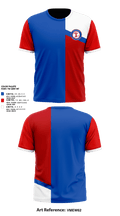 Trenholm Little League 21570649 Short Sleeve Performance Shirt - 1
