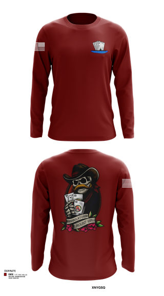 Long Sleeve Performance Shirt, USS Jefferson City, , Teamtime, Team time, sublimation, custom sports apparel, team uniforms, spirit wear, spiritwear, sports uniforms, custom shirts, team store, custom team store, fundraiser sports, apparel fundraiser
