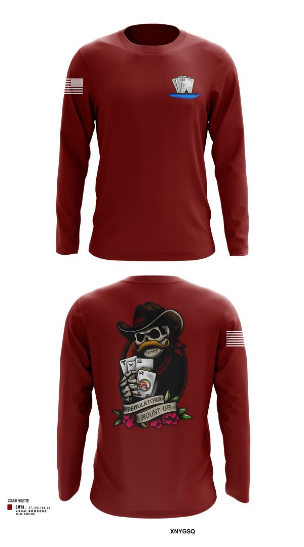 Long Sleeve Performance Shirt, USS Jefferson City, , Teamtime, Team time, sublimation, custom sports apparel, team uniforms, spirit wear, spiritwear, sports uniforms, custom shirts, team store, custom team store, fundraiser sports, apparel fundraiser