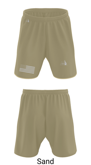 Athletic Shorts With Pockets, LARPstar, , Teamtime, Team time, sublimation, custom sports apparel, team uniforms, spirit wear, spiritwear, sports uniforms, custom shirts, team store, custom team store, fundraiser sports, apparel fundraiser