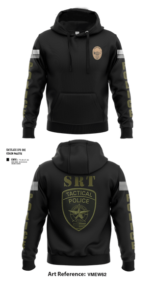 Hoodie, GAINESVILLE PD SRT, Police, Teamtime, Team time, sublimation, custom sports apparel, team uniforms, spirit wear, spiritwear, sports uniforms, custom shirts, team store, custom team store, fundraiser sports, apparel fundraiser