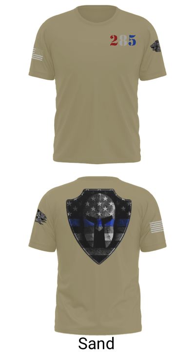 285 48466667 Short Sleeve Performance Shirt - 46