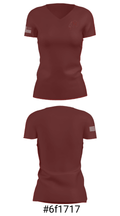 Northside High School Cross Country 12321025 Women's Short Sleeve V-neck Shirt - 21