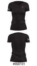 Dekalb High School Wrestling 85535799 Women's Short Sleeve V-neck Shirt - 21