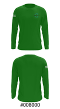 Caze Elementary School 46804104 Long Sleeve Performance Shirt - 18
