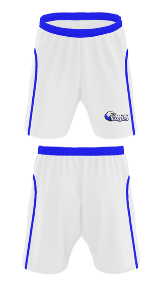 Athletic Shorts With Pockets, El Capitan Public School, Spirit Store, Teamtime, Team time, sublimation, custom sports apparel, team uniforms, spirit wear, spiritwear, sports uniforms, custom shirts, team store, custom team store, fundraiser sports, apparel fundraiser