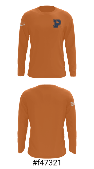 Powers Catholic High School Basketball 53830164 Long Sleeve Performance Shirt - 18