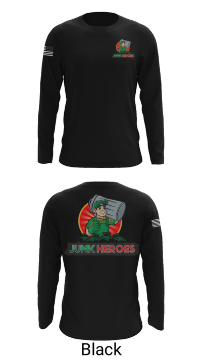Junk Heroes 27502871 Long Sleeve Performance Shirt - 11