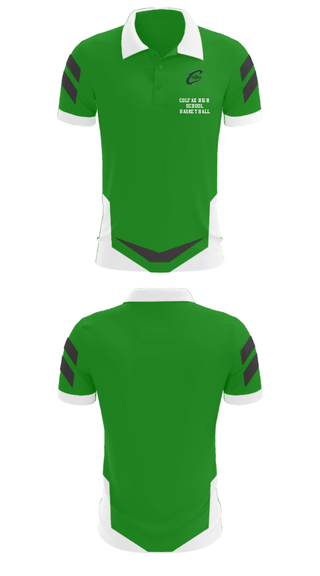 Short Sleeve Performance Polo, Colfax High School Basketball, Women's Basketball, Teamtime, Team time, sublimation, custom sports apparel, team uniforms, spirit wear, spiritwear, sports uniforms, custom shirts, team store, custom team store, fundraiser sports, apparel fundraiser