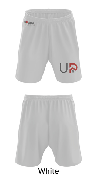 Athletic Shorts With Pockets, UPSIDE PROPERTY, , Teamtime, Team time, sublimation, custom sports apparel, team uniforms, spirit wear, spiritwear, sports uniforms, custom shirts, team store, custom team store, fundraiser sports, apparel fundraiser