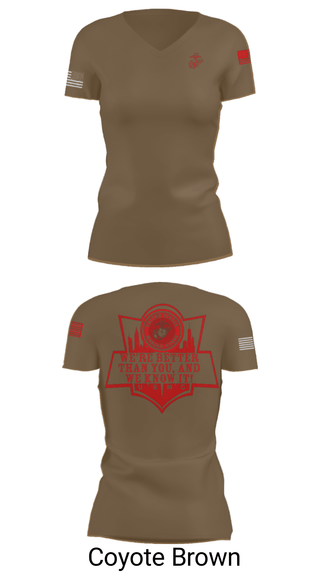 Women's Short Sleeve Vneck Shirt, RSS EMPIRE STATE, Marines, Teamtime, Team time, sublimation, custom sports apparel, team uniforms, spirit wear, spiritwear, sports uniforms, custom shirts, team store, custom team store, fundraiser sports, apparel fundraiser