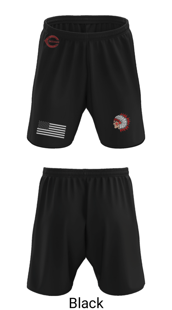 Athletic Shorts With Pockets, Campbell High School Basketball, Men's Basketball, Teamtime, Team time, sublimation, custom sports apparel, team uniforms, spirit wear, spiritwear, sports uniforms, custom shirts, team store, custom team store, fundraiser sports, apparel fundraiser