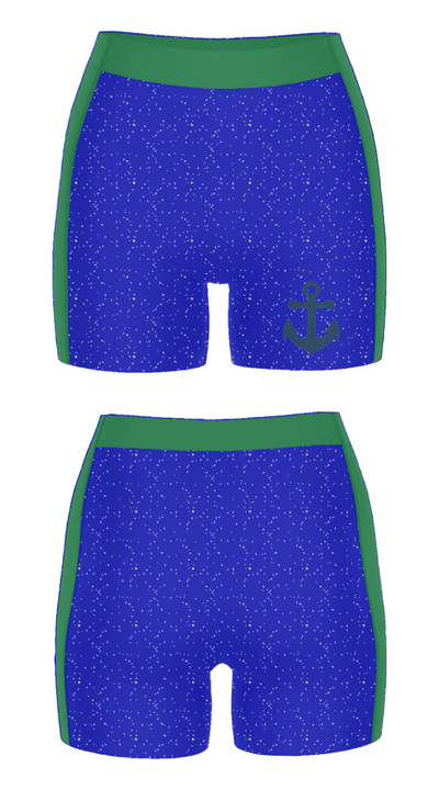 Anchor Lutheran School 4453849 Women's Compression Shorts - 27