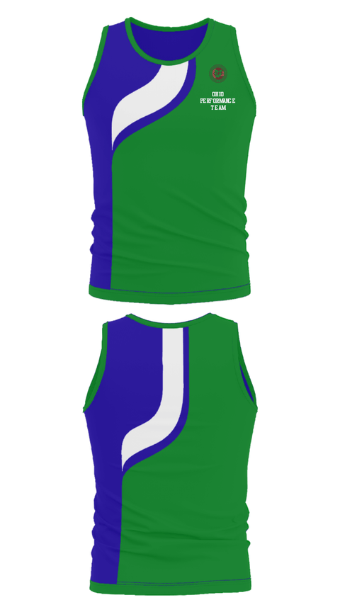 Tank Top, Ohio Performance Team, , Teamtime, Team time, sublimation, custom sports apparel, team uniforms, spirit wear, spiritwear, sports uniforms, custom shirts, team store, custom team store, fundraiser sports, apparel fundraiser