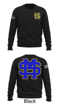 St Martin High School Swimming 70383314 Crew Neck Sweatshirt - 9