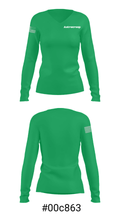 Astrocreep 71218916 Women's Long Sleeve V-neck Shirt - 20