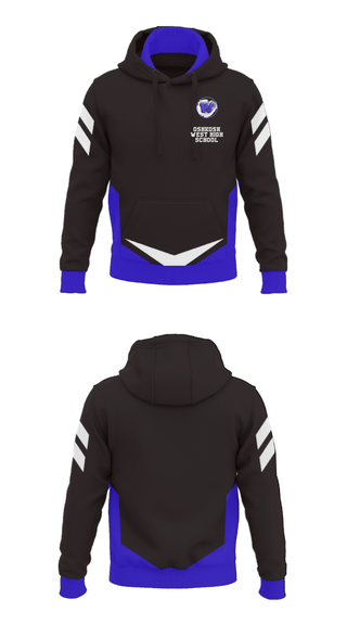 Hoodie, Oshkosh West High School, Spirit Store, Teamtime, Team time, sublimation, custom sports apparel, team uniforms, spirit wear, spiritwear, sports uniforms, custom shirts, team store, custom team store, fundraiser sports, apparel fundraiser