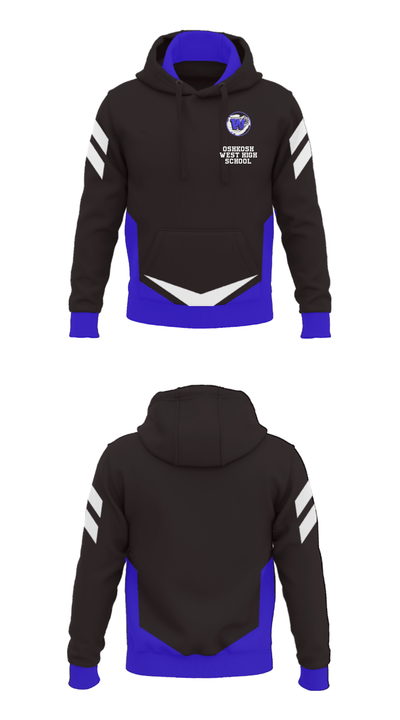Oshkosh West High School 43699685 Hoodie - 23